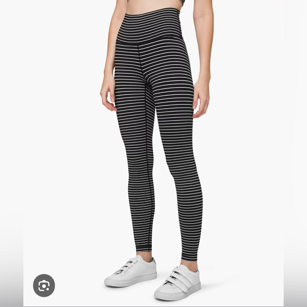Lululemon wunder under leggings 28”